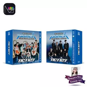 NCT 127 - 2-й переиздание альбома NCT #127 Neo Zone: Финальный раунд [Кино Альбом] RANDOM 1PCS
