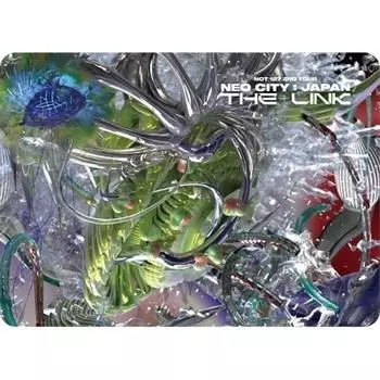 Nct 127 2nd Tour Neo City Japan The Link 2blu Ray Disc+cd+Goods First Press Limited Edition Goods Ver.