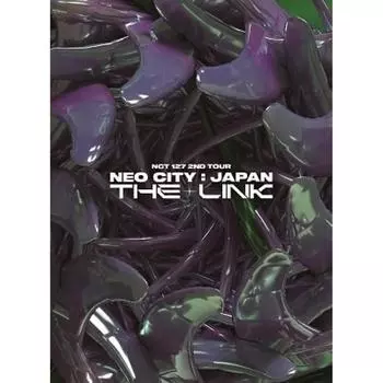 Nct 127 2nd Tour Neo City Japan The Link [blu Ray Disc+cd] First Press Limited Edition