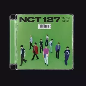 NCT 127 -- 3-й [Наклейка] (Jewel Case Ver.) случайный 0