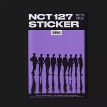 NCT 127 -- 3-й [Наклейка] (Наклейка Вер.) 0