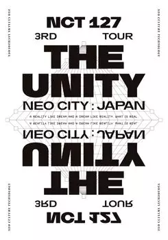 NCT 127 3RD TOUR CITY JAPAN THE Disc set production limited NEO - UNITY (Blu-ray 2-disc (Smapura compatible)) (First edition) [Blu-ray]