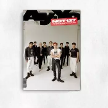 NCT 127 - 4-е переиздание Ай-Йо ( B Ver.) 0