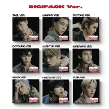 NCT 127 - 4-е переиздание Ай-Йо (Digipack Ver.) 0