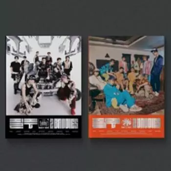 NCT 127 -4-й (2 злодея) (Фотокнига Вер.) Случайный. 0
