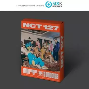 NCT 127 - 4-й полный альбом JILJU (2 злодея) Немо