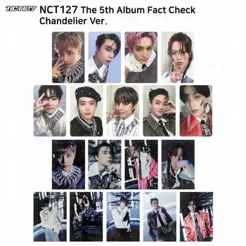 NCT 127 5-й альбом: проверка фактов, версия люстры, официальная фотокарточка, фото KPOP