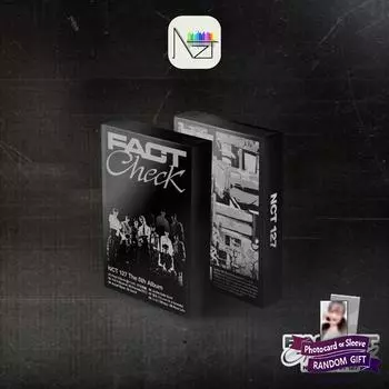 NCT 127 : 5-й альбом [Проверка фактов] (QR-версия) QR VER