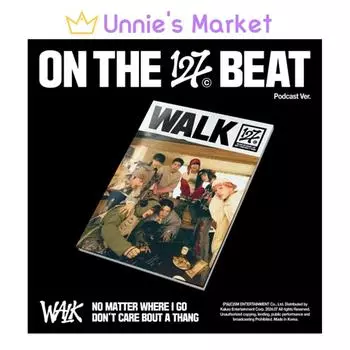 NCT 127 - 6-й альбом WALK (Подкаст Вер.) + Бесплатный подарок Podcast Ver.