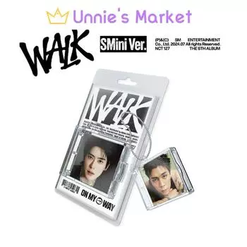 NCT 127 - 6-й альбом WALK (Смини Вер.) + Бесплатный подарок Random 1ea