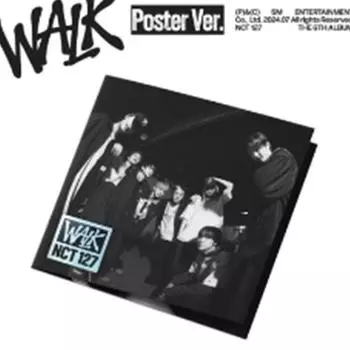NCT 127 - 6-й [ПРОГУЛКА] (Плакат Вер.) 0
