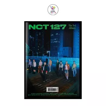 NCT 127 Album Vol 3 STICKER Seoul City ver.