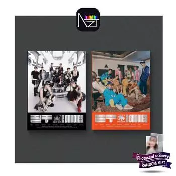 NCT 127 : Четвертый альбом - Бег, 2 злодея (Фотокнига Вер.) 2 BADDIES VER