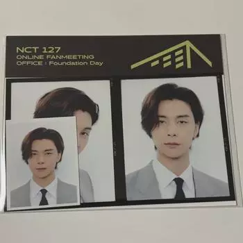 Nct 127 Джонни Фондовая биржа Нео Офис Идентификатор Фото