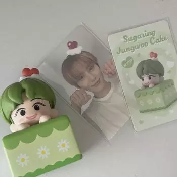 NCT 127 Фигурка Чон Ву Валентина Фока