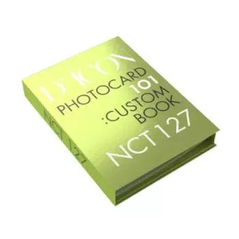 NCT 127 Фотокарточка 101:Заказная книга D ICON