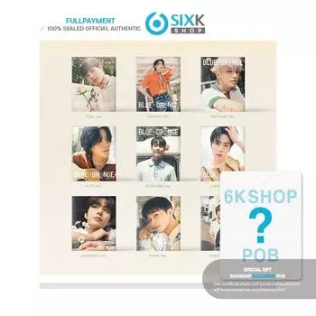 NCT 127 - фотокнига ОТ СИНЕГО ДО ОРАНЖЕВОГО TAEYONG