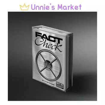 NCT 127 - Хранилище для проверки фактов(Фоточехол Вер.) + Бесплатный подарок 1EA