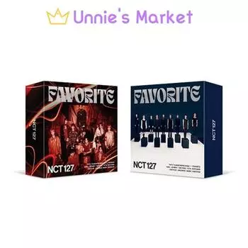 NCT 127 [Избранное] Третий переизданный комплект альбома Ver.(случайный) Kit Ver.(Random 1EA)