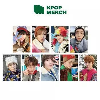NCT 127 - Эксклюзивные фотокарточки KPOP MERCH (Будь рядом со мной)