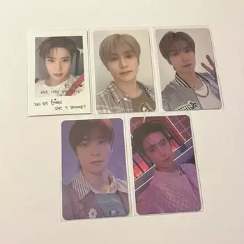 Nct 127 Jung Jae-hyeon Photocard Goggle Reproduction Voice Keyring A Yojilju Smcu Sticker