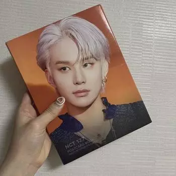 Nct 127 Jung Woo Постер Карт Книга