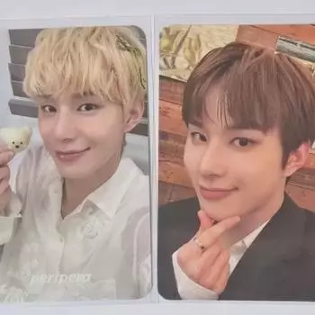 Nct 127 Jungwoo Photocard Batch Dojae Jung Perfume Peripera