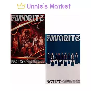 NCT 127 [Любимое] 3-е переиздание(случайный) Random 1EA