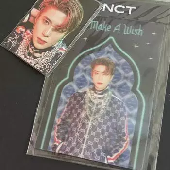 Nct 127 Make A Wish Wish Репродукция линзовидного фокуса