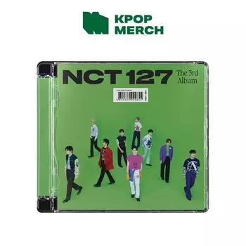 NCT 127 — наклейка (Jewel Case Ver.) Random