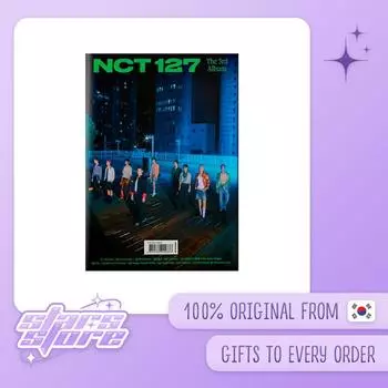 NCT 127 — наклейка (Сеул Сити Вер) Seoul City Ver.