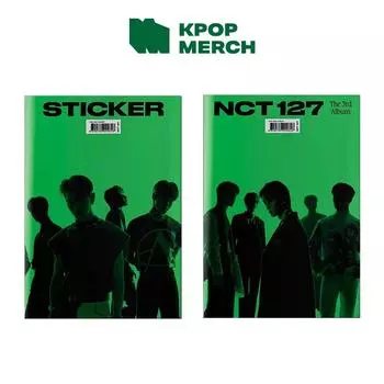 NCT 127 - [Наклейка] Sticky Ver. (3-й альбом)