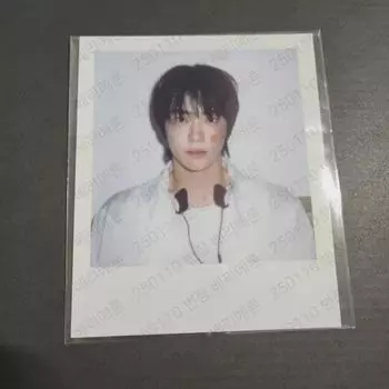 Nct 127 Ncity 2025 Season s Greetings Season s Greetings Pre-order Benefit Polaroid Reproduction