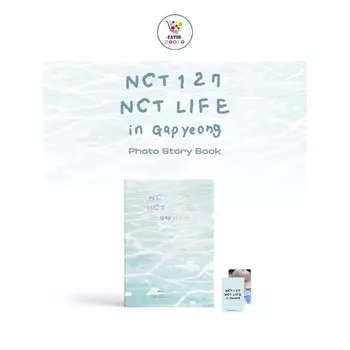 NCT 127 NCT LIFE in Gapyeong КНИГА ФОТОИСТОРИЙ TAEIL Ver