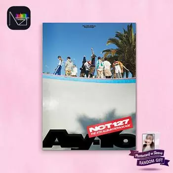 NCT 127 - Переиздание 4-го альбома Ay-Yo [A Ver.] 1PCS