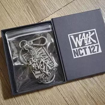Nct 127 Pigduk Walk Metal Keyring Sell Sale Nct 127