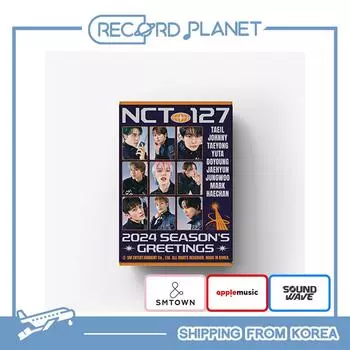 NCT 127 - ПОЗДРАВЛЕНИЯ СЕЗОНА 2024 ГОДА Applemusic