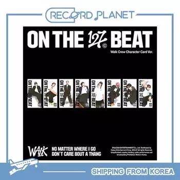 NCT 127 - [ПРОГУЛКА] (Карточка персонажа Walk Crew, вер.)