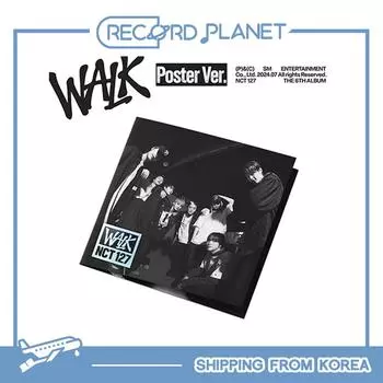 NCT 127 - [ПРОГУЛКА] (Плакат Вер.) Poster Ver.