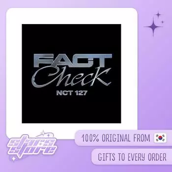 NCT 127 - Проверка фактов (Версия люстры / Версия для хранения вещей.) Chandelier Ver.