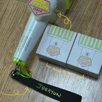 Nct 127 Репродукция Lightstick Ah What Bom Ya What Bong Аксессуар