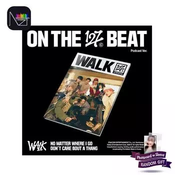 NCT 127 - Шестой альбом [WALK] (Подкаст Вер.)PP 1PCS