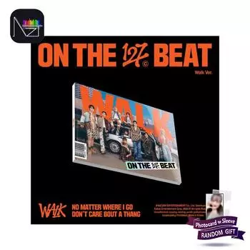 NCT 127 - Шестой альбом [WALK] (Прогулка Вер.)PP 1PCS