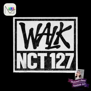 NCT 127 - Шестой альбом [WALK] (СМини Вер.) RANDOM 1PCS