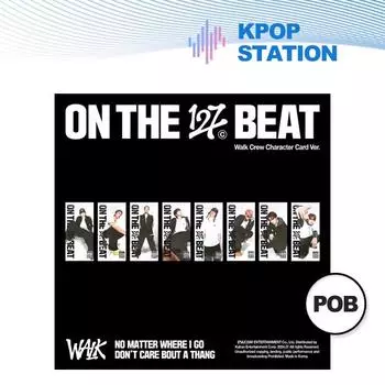 NCT 127 - ТОМ 6 [ПРОГУЛКА] (Карточка персонажа Walk Crew, вер.) [Случайная версия] RANDOM