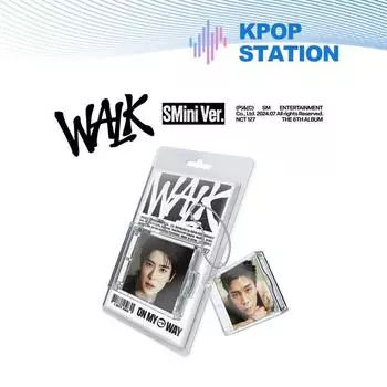 (+магазин подарков) NCT 127 - ТОМ 6 [ПРОГУЛКА] (СМИНИ ВЕР.) [Случайная версия] RANDOM