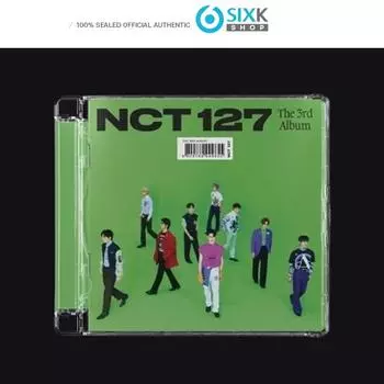 NCT 127 - VOL.3 [Sticker] (Jewel Case Ver.) YUTA VER