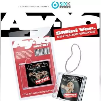 NCT 127 - VOL.4 REPACKAGE ’Ay-Yo’ (SMini Ver.) (Smart Album) [RANDOM] RANDOM