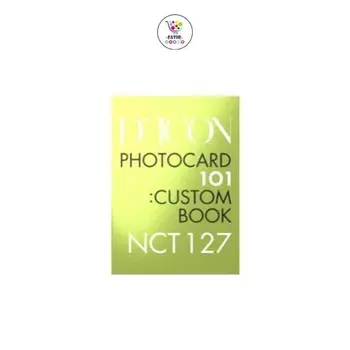 NCT 127 Заказная книга для фотокарт DICON