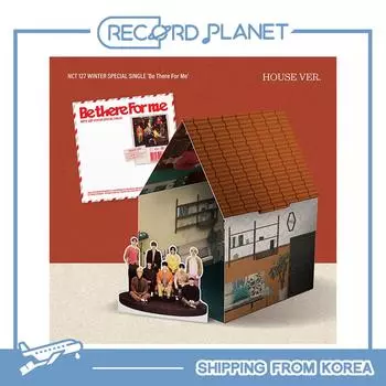 NCT 127 - Зимний специальный сингл-альбом [Be There For Me] (ДОМ Вер.)